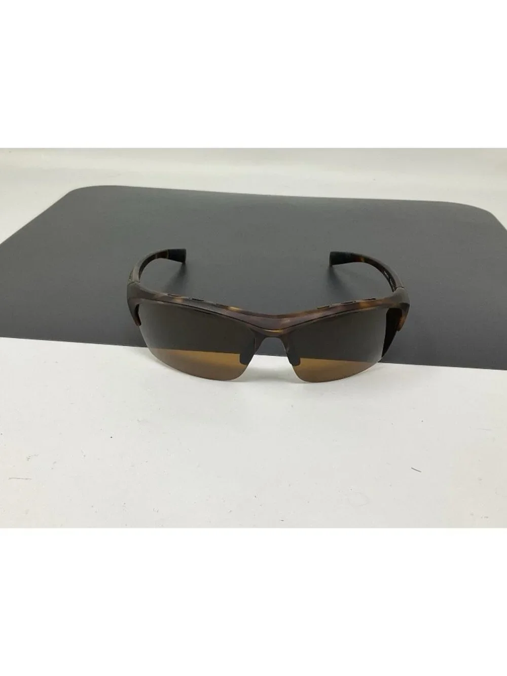 Native Endura Tigers Eye  Men’s Sunglasses Wrap Polarized UV Tortoise